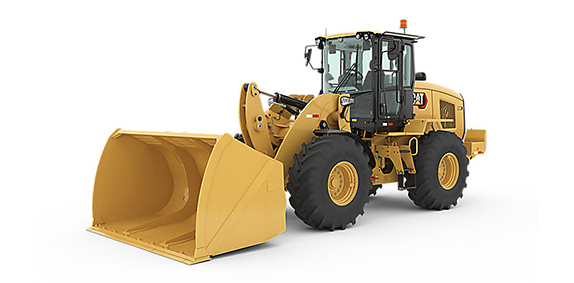 Máquina Pesada Pá Carregadeira