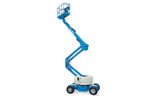 Plataforma Elevatória Lança Articulada Elétrica