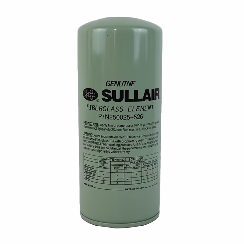 Elemento filtro de óleo