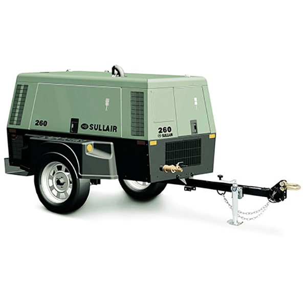 Compressor de Ar Parafuso Sullair 260 Q