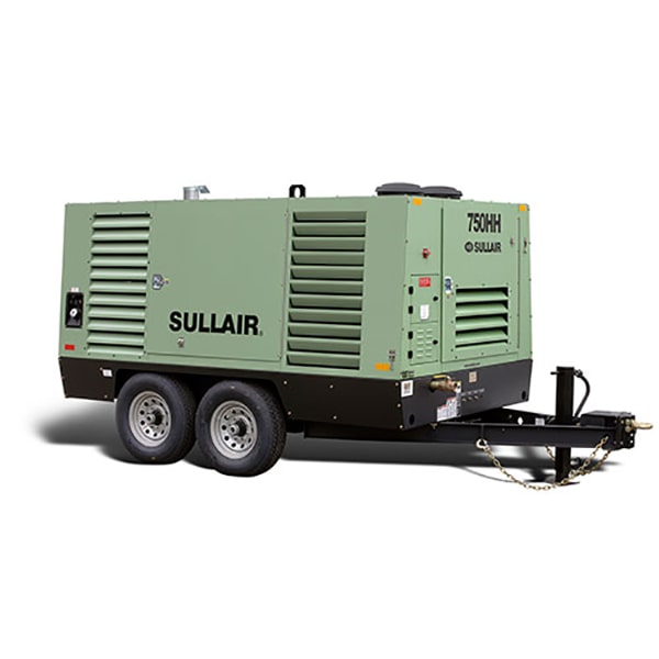 Compressor de Ar Parafuso Sullair 750 HH
