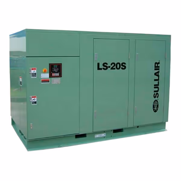 Compressor de Ar Parafuso Sullair LS 20-220 L