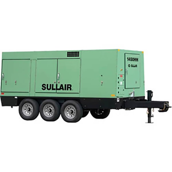 Compressor de Ar Parafuso Sullair 1450 HH