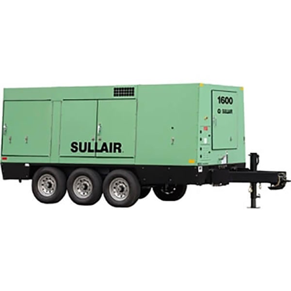 Compressor de Ar Parafuso Sullair 1600 Q