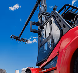 O poder do implemento para empilhadeira