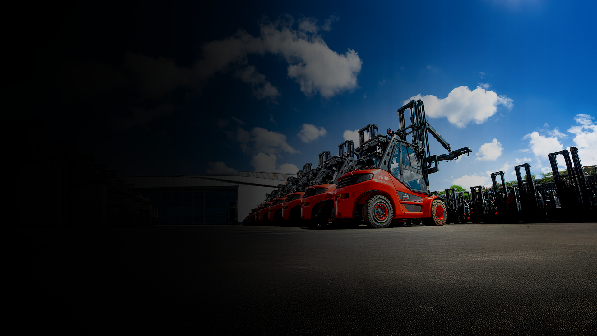 A força da intralogística - Mills Locação de Equipamentos