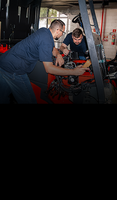 Produtividade na operação - Mills Locação de Equipamentos