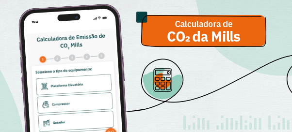 Treinamento de Operadores - Jornada de Sustentabilidade Mills Máquinas Pesadas