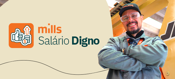 Treinamento de Operadores - Jornada de Sustentabilidade Mills Máquinas Pesadas