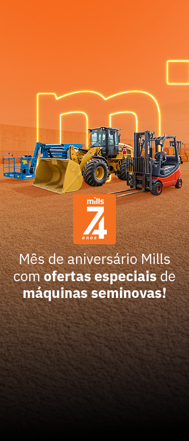 Aniversário Mills 74 anos