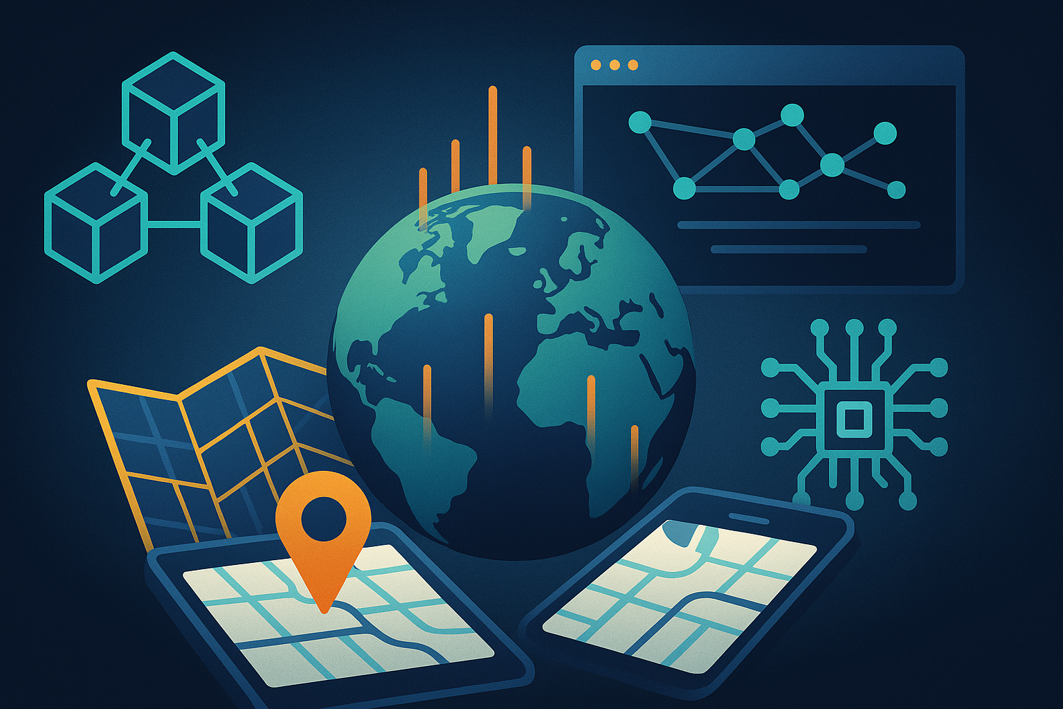 Web3 & Mapping 3.0: Locate, Navigate, Understand