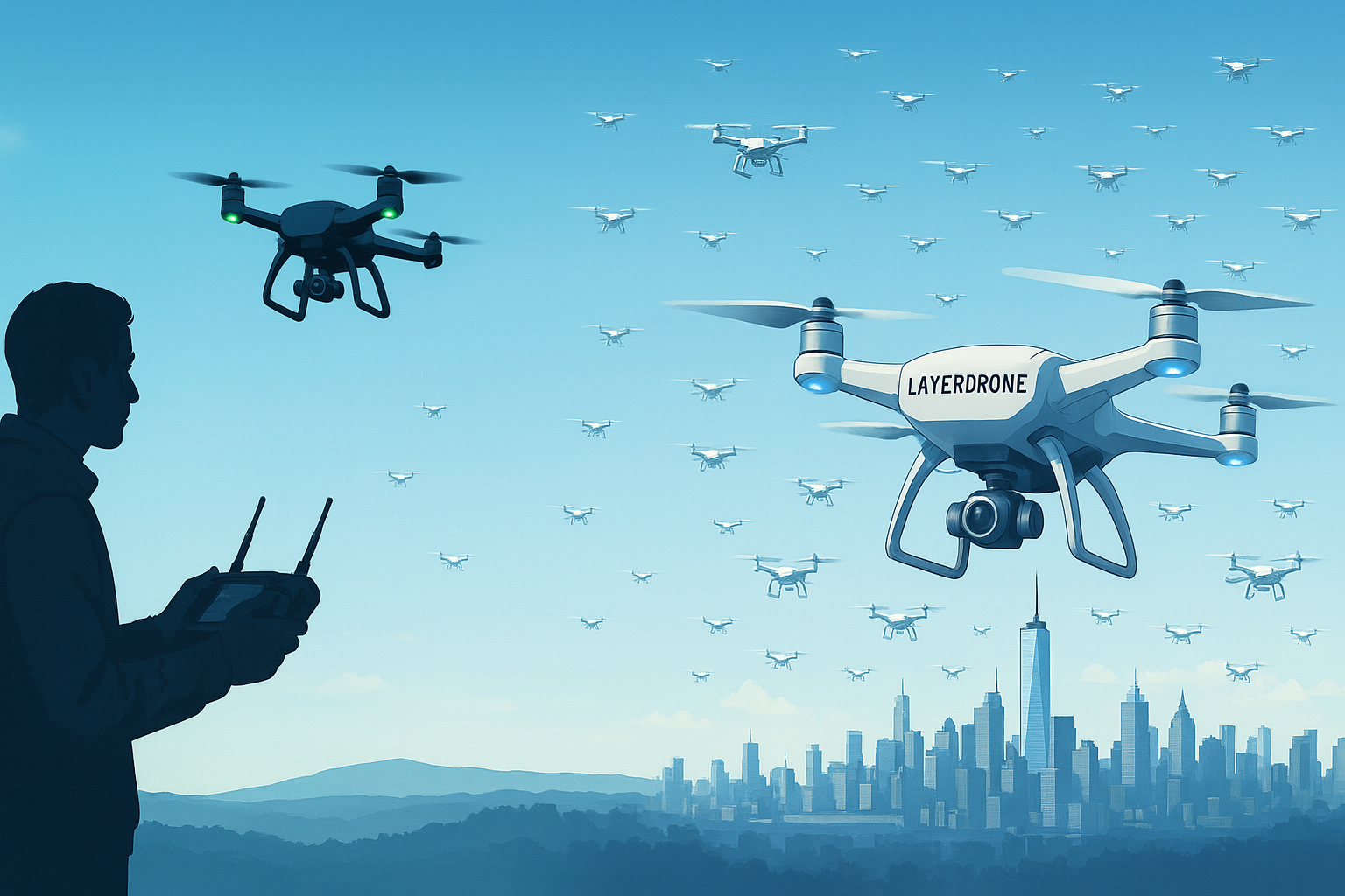 LayerDrone’s Origin: From Trusted Alpha to World’s Largest Drone Network