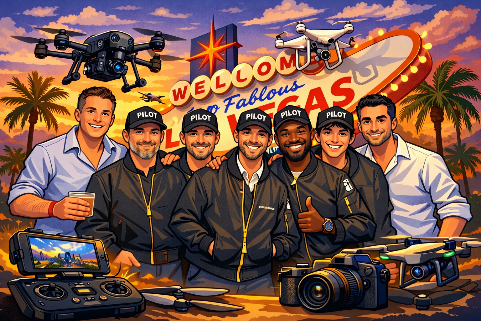 How Pilots Built LayerDrone in 2025