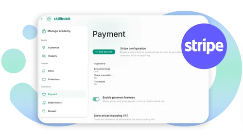 Platform payment stripe