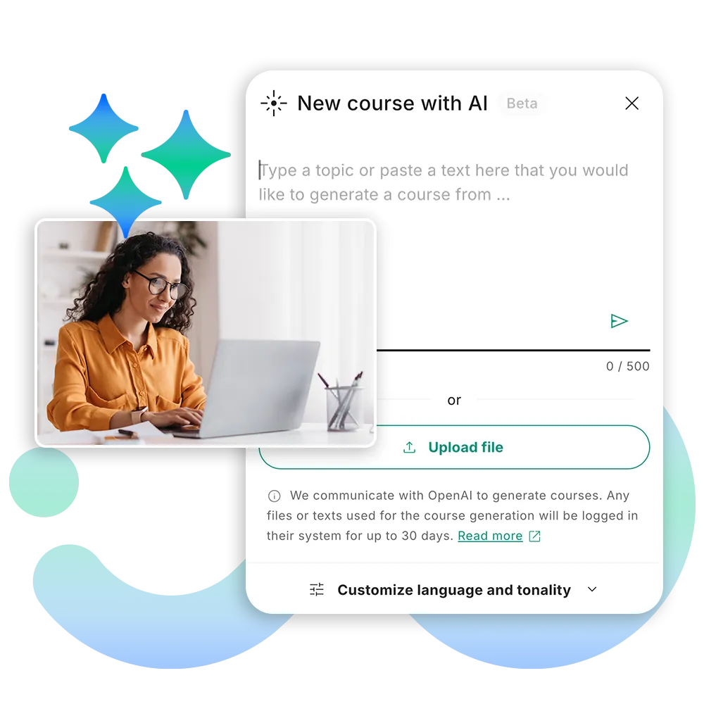 Platform create smarter and faster with AI