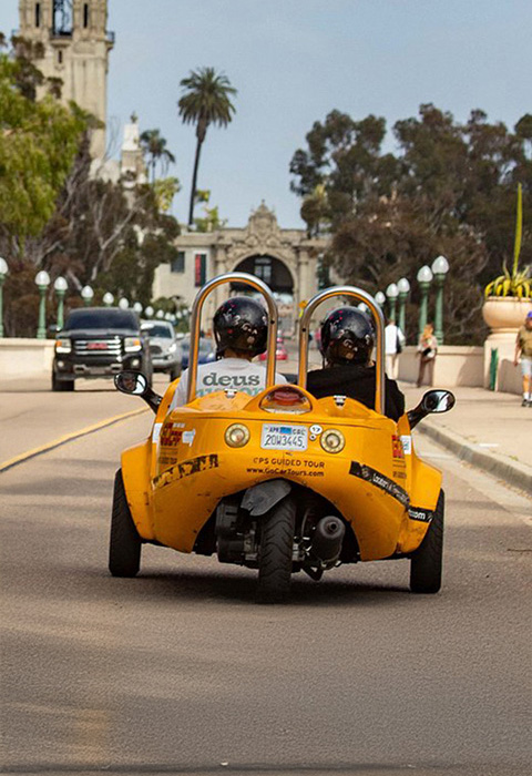 Luxpedition GoCart Tour