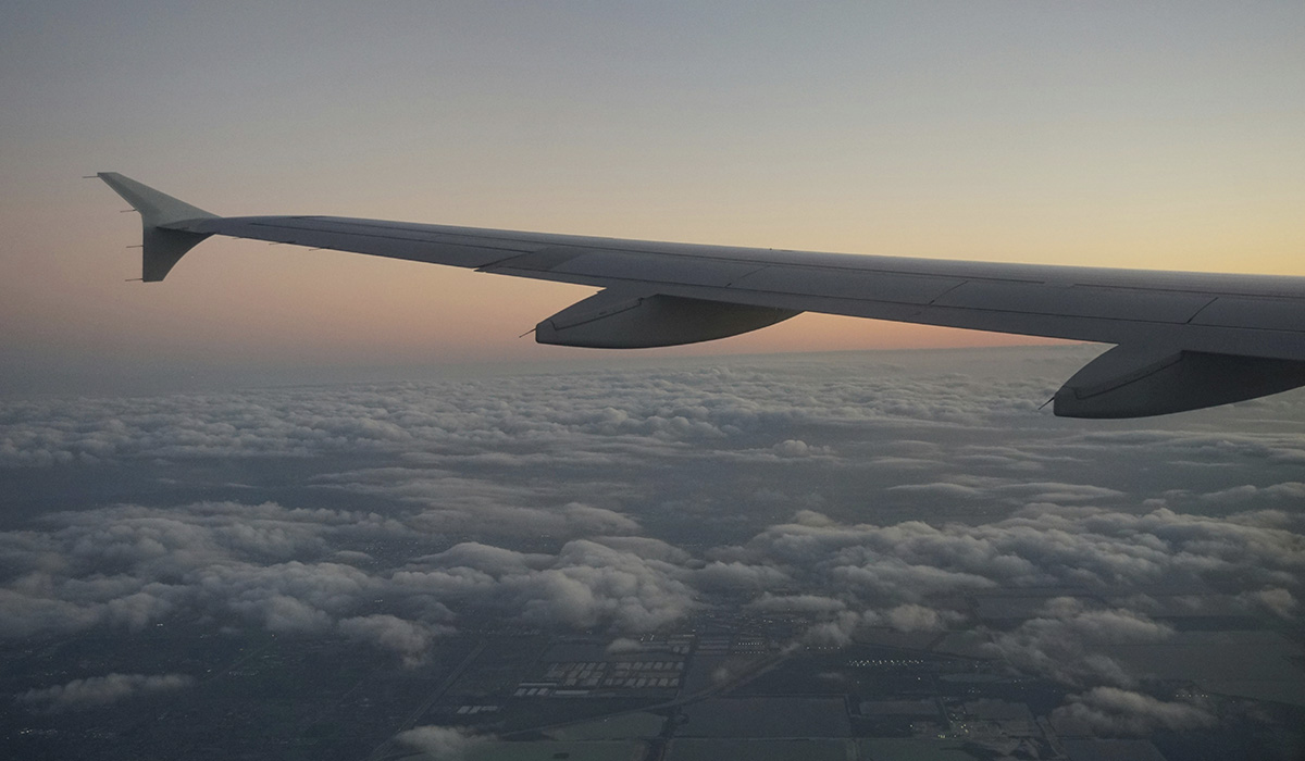 Going home