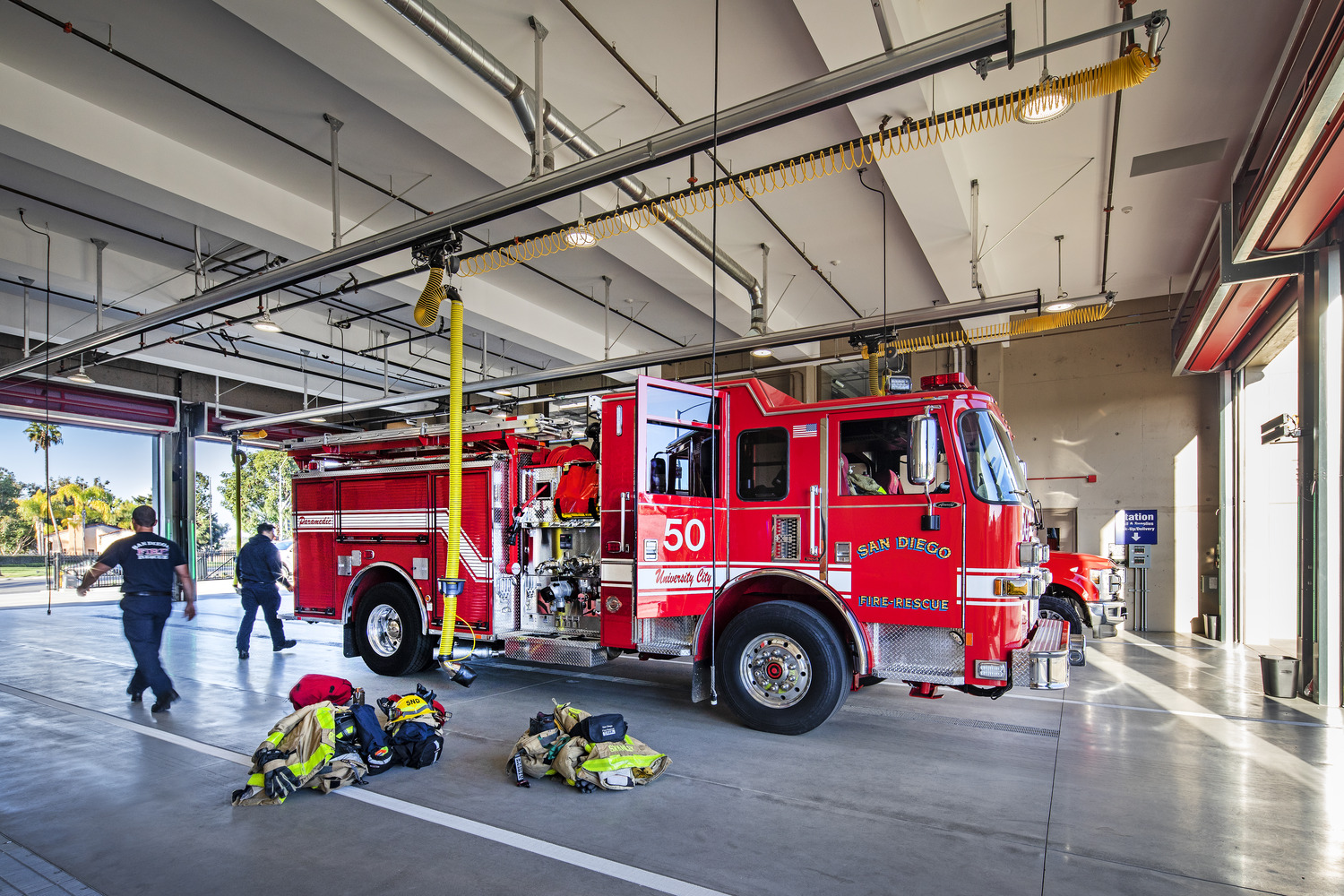 Fire Station San Diego