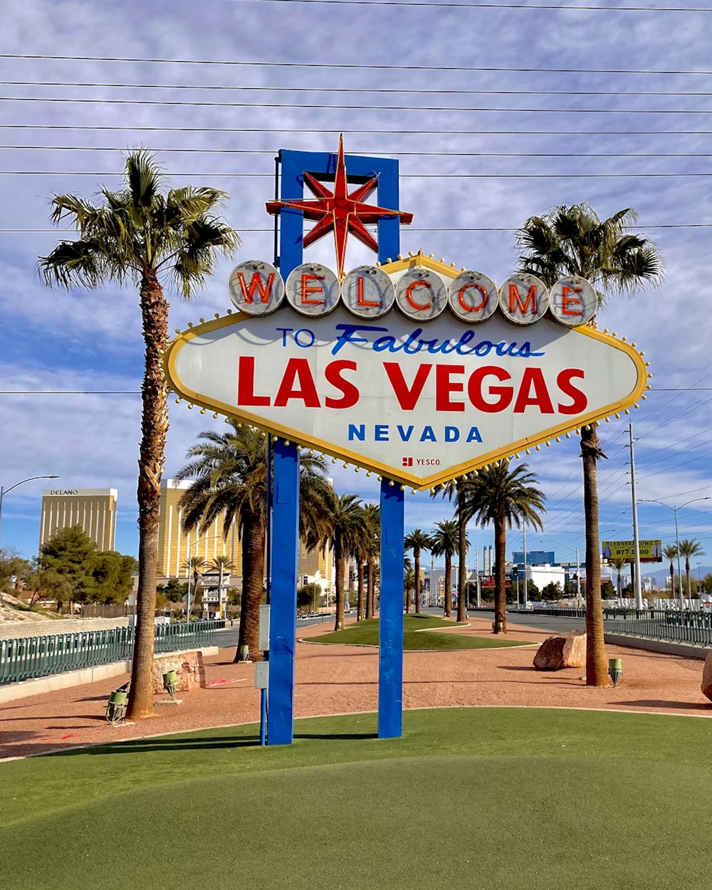 Welcome to Las Vegas Sign