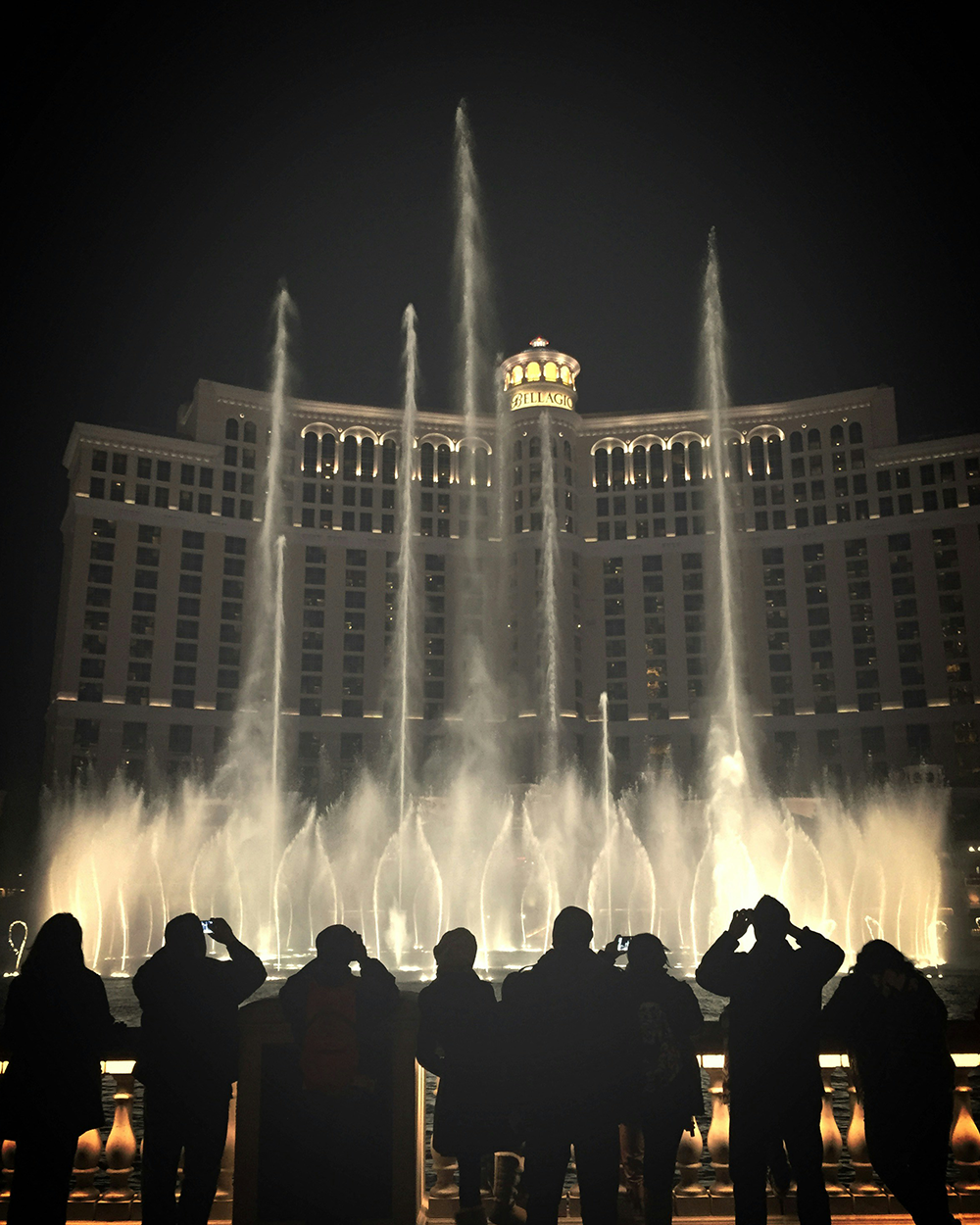 Bellagio Fountains