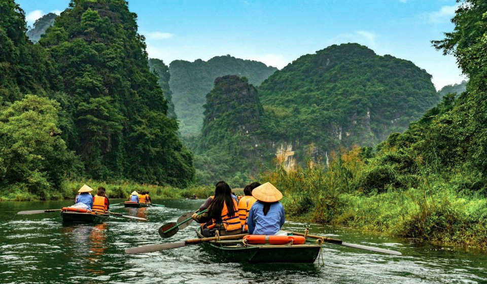 Tam Coc Boat Tour