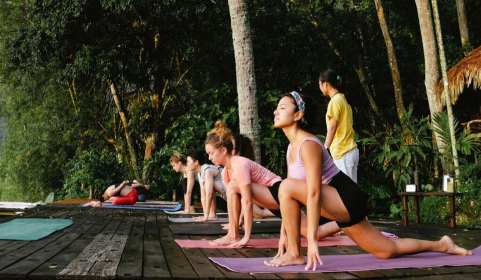 Yoga!