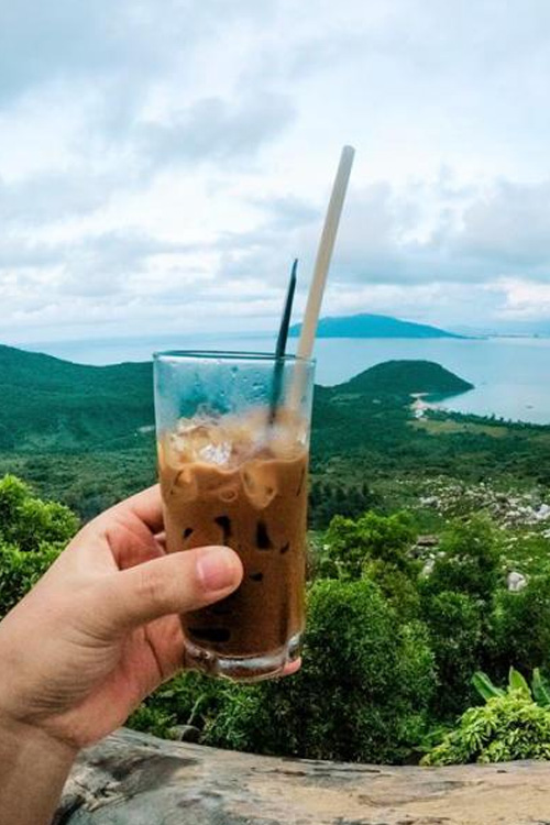 Drinks with a view