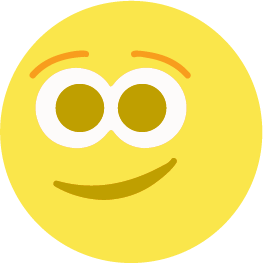 joyful emotion face