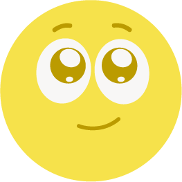 grateful emotion face