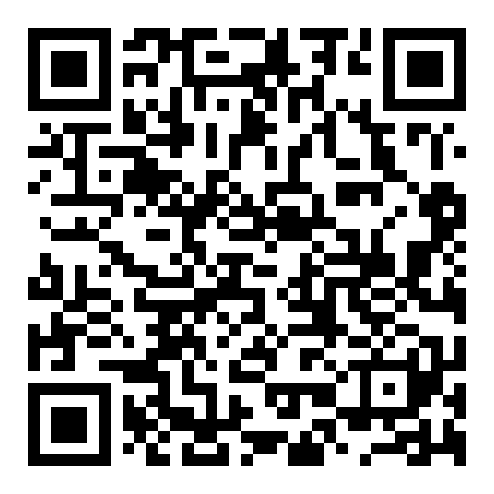 QR code to download Humie on the Apple App Store