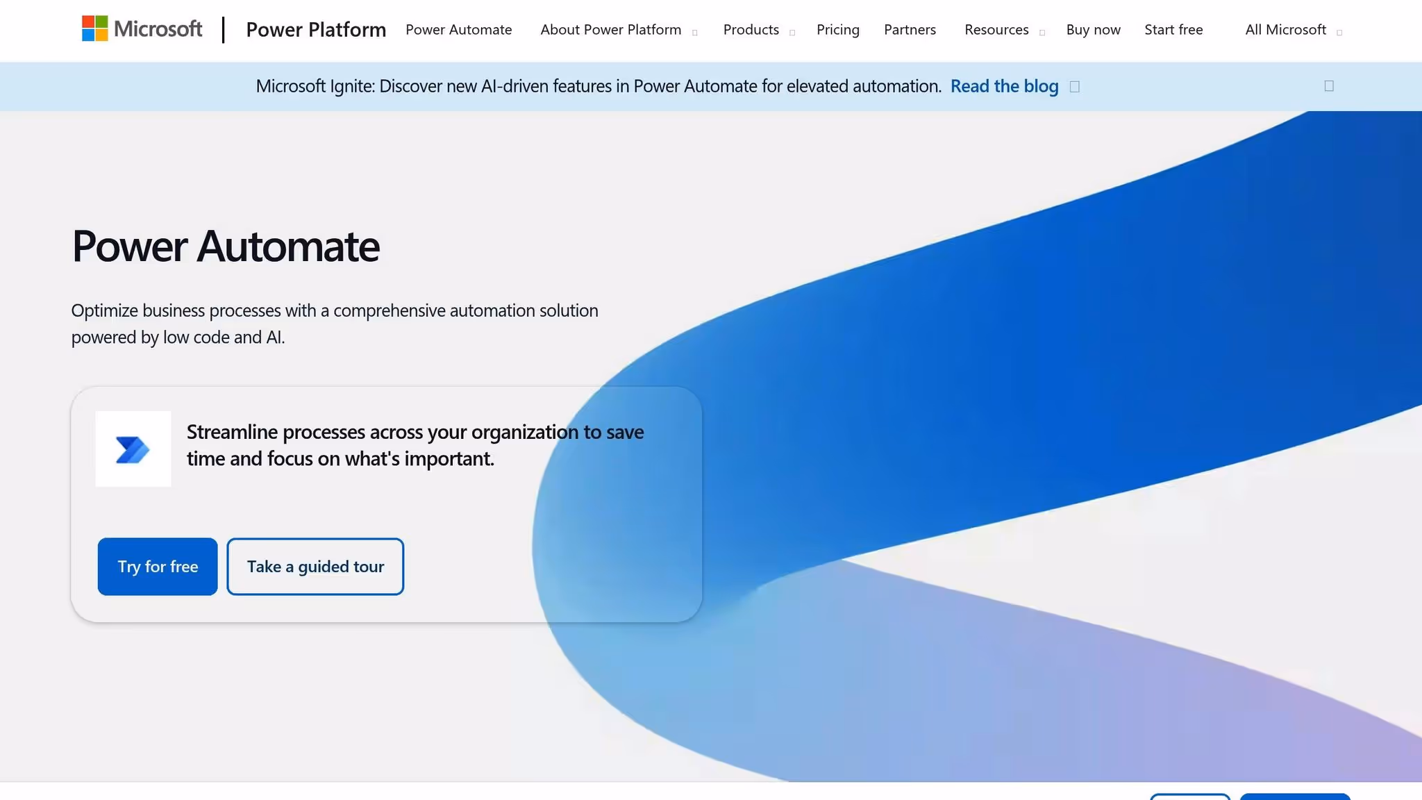 Microsoft Power Automate