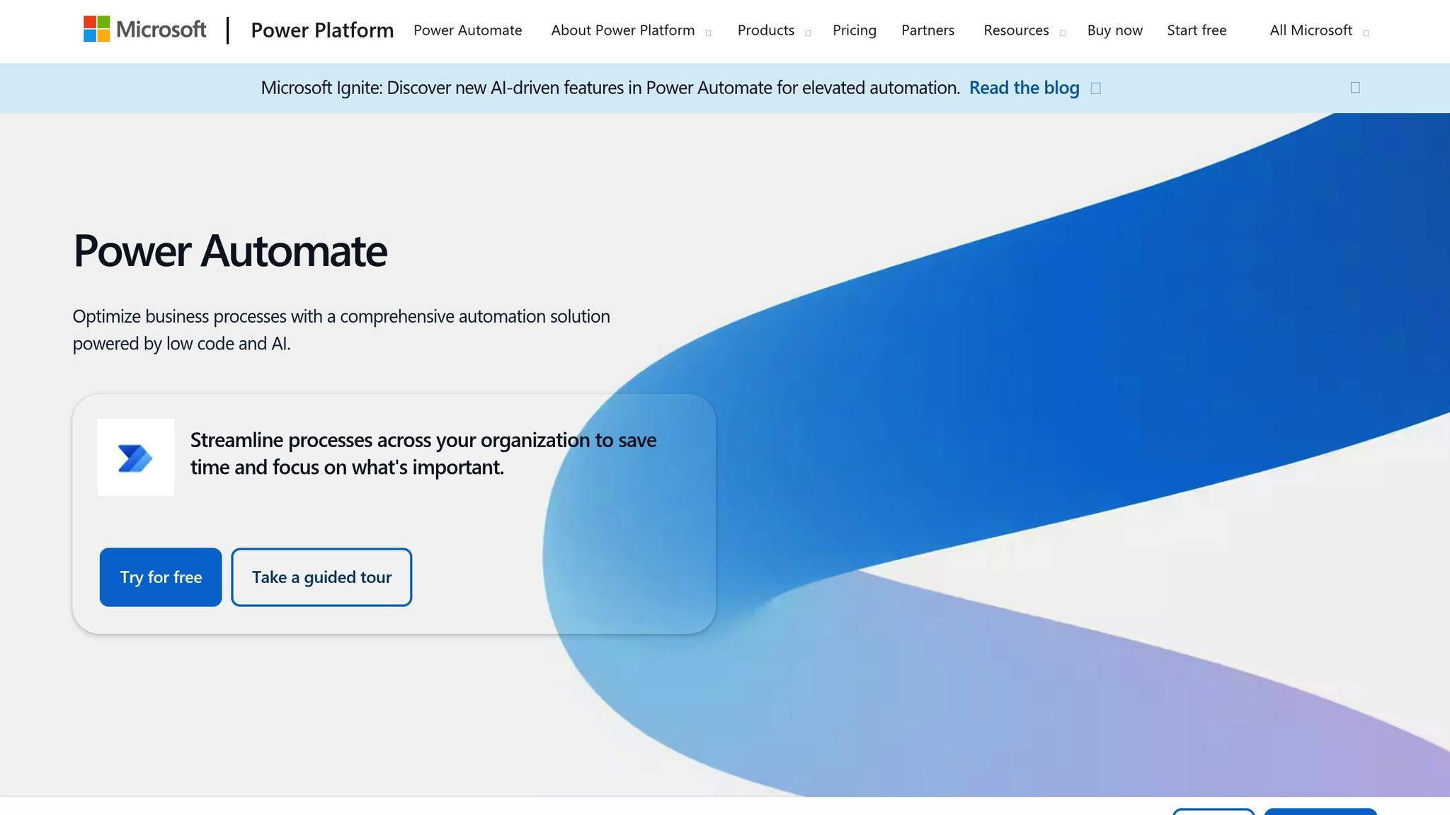 Microsoft Power Automate