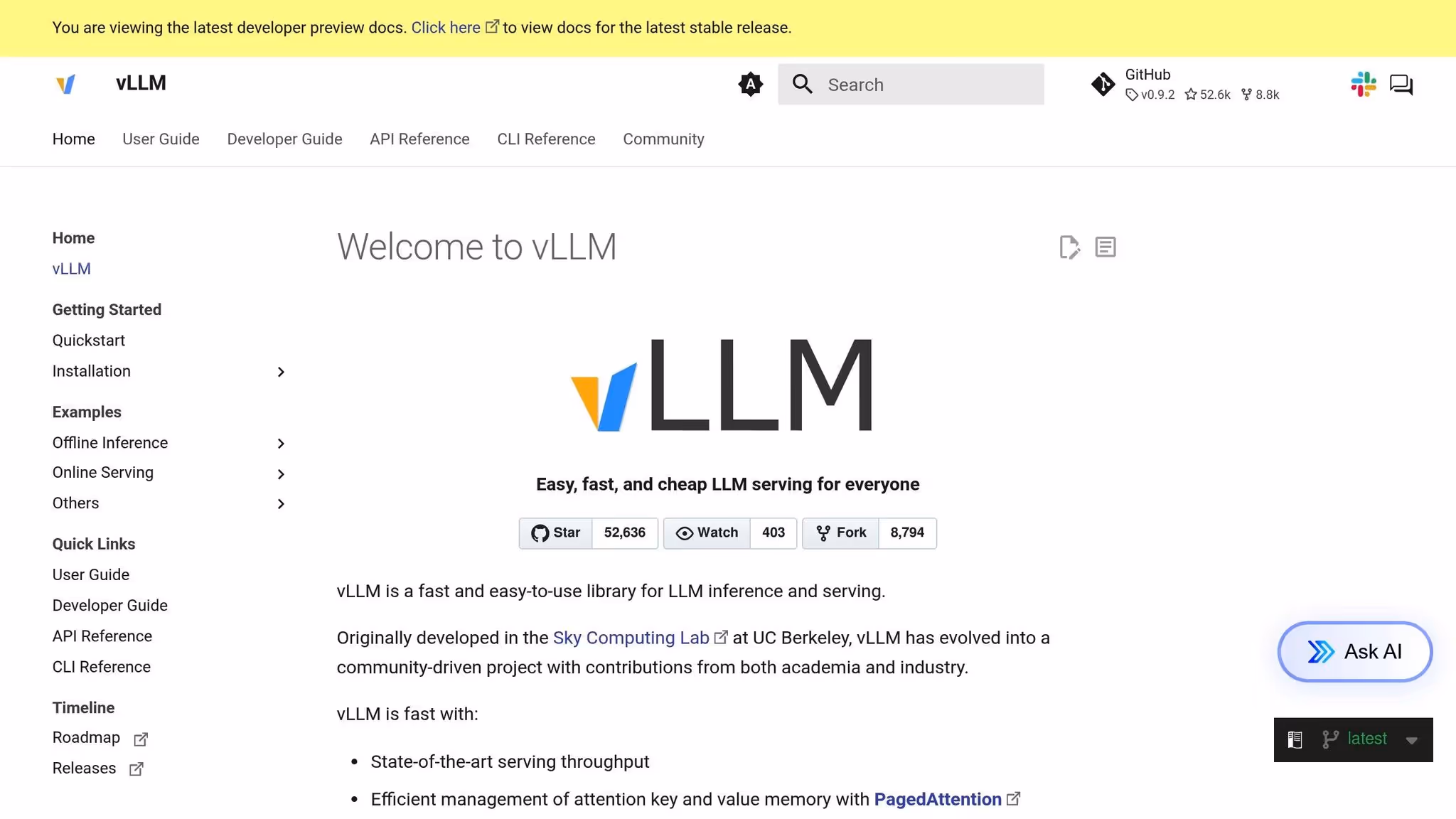 vLLM