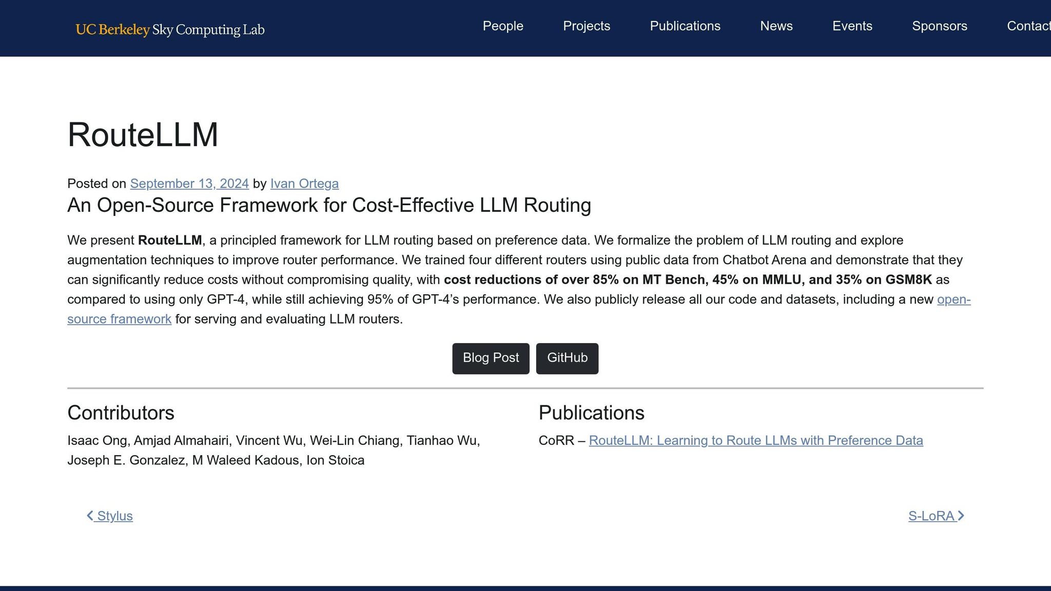 RouteLLM