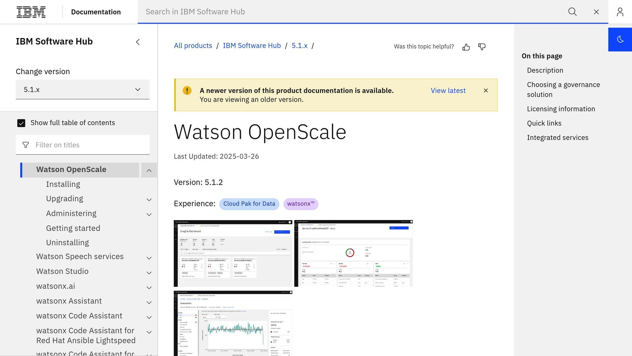 IBM AI Governance