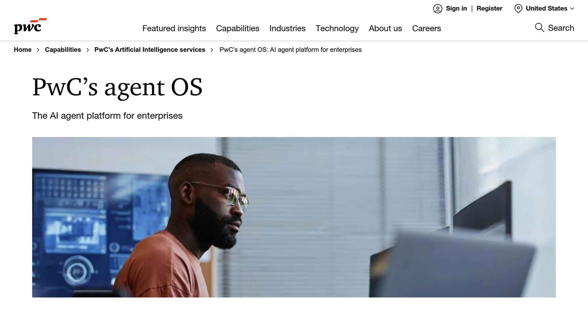 PwC Agent Operating System