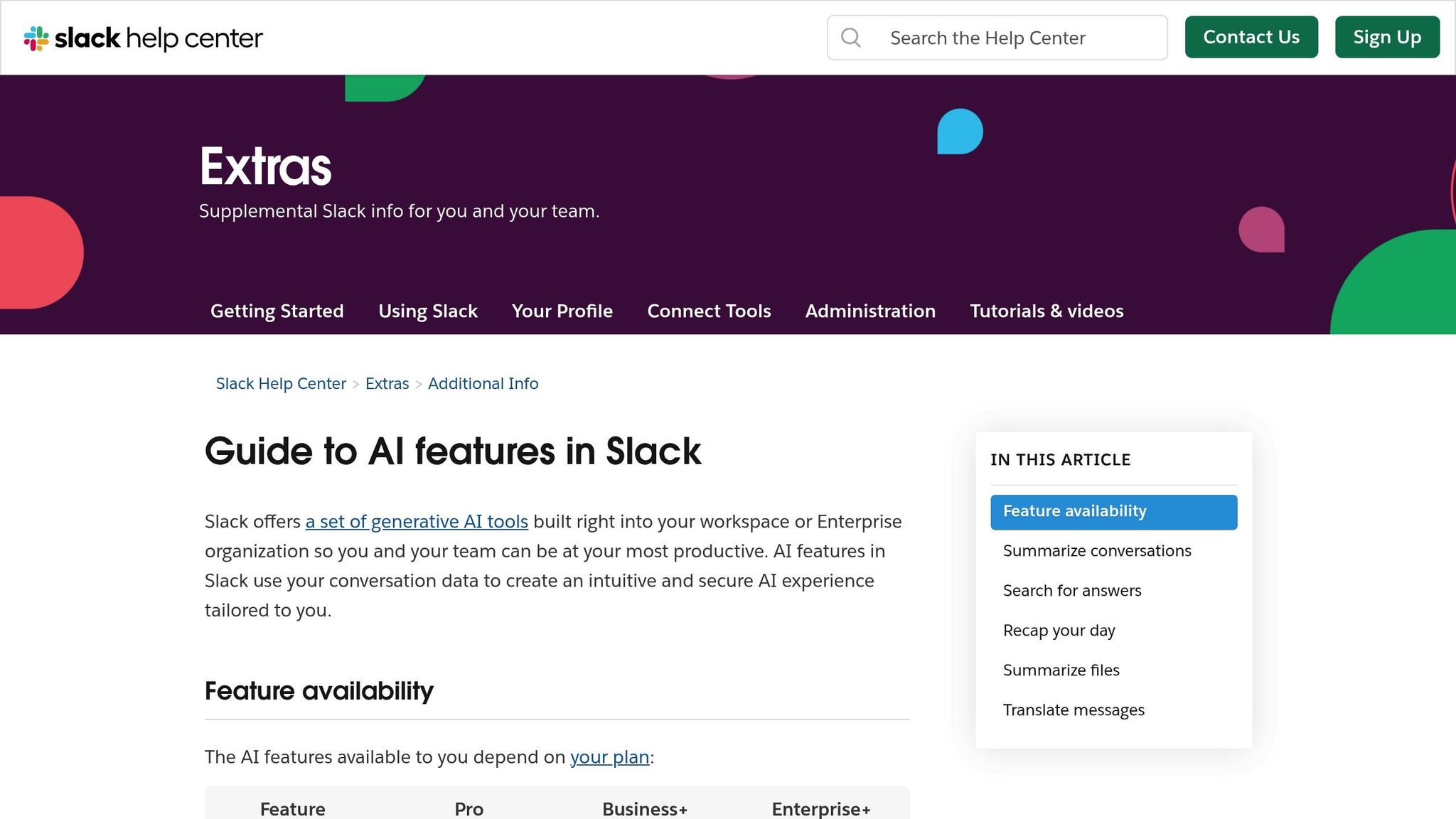 Slack AI