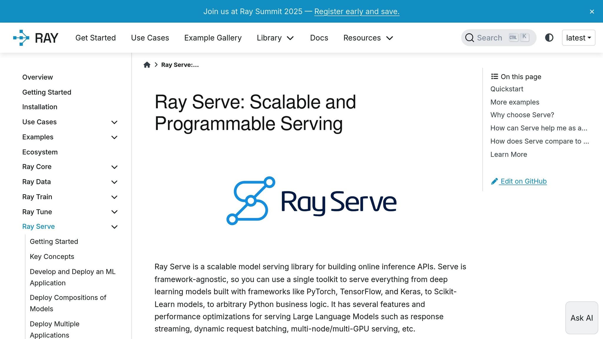 Ray Serve