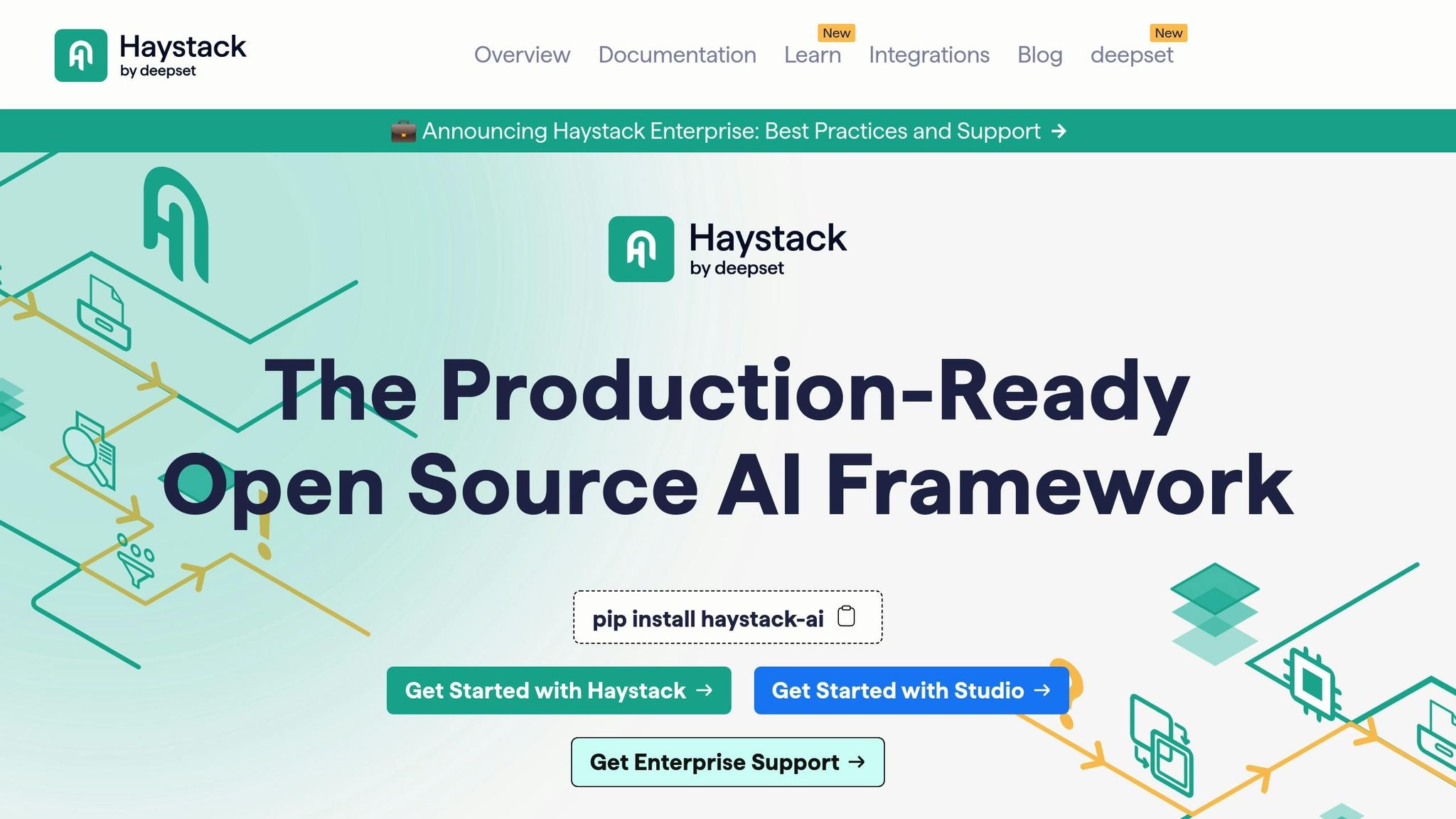 Haystack