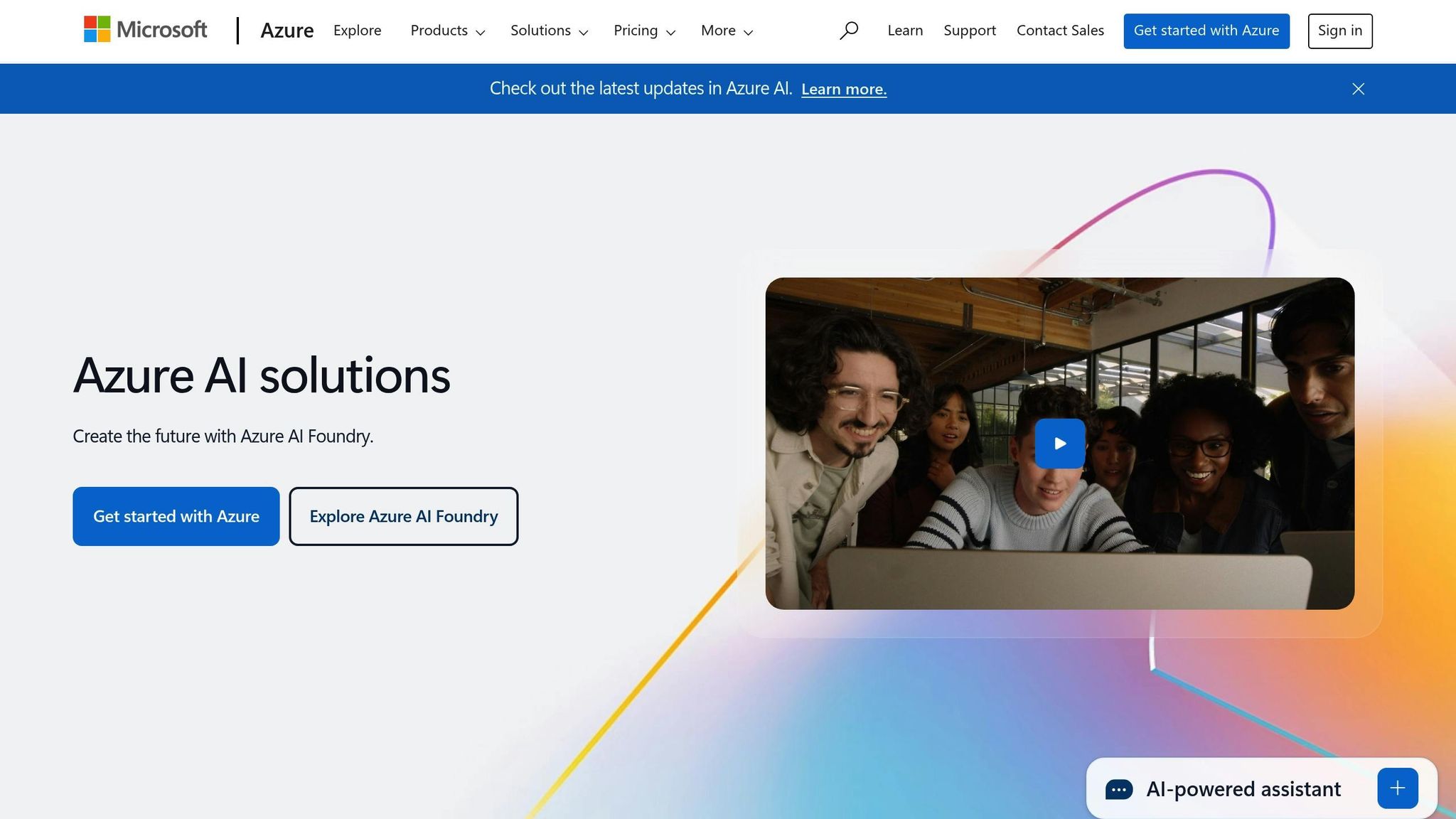 Microsoft Azure AI