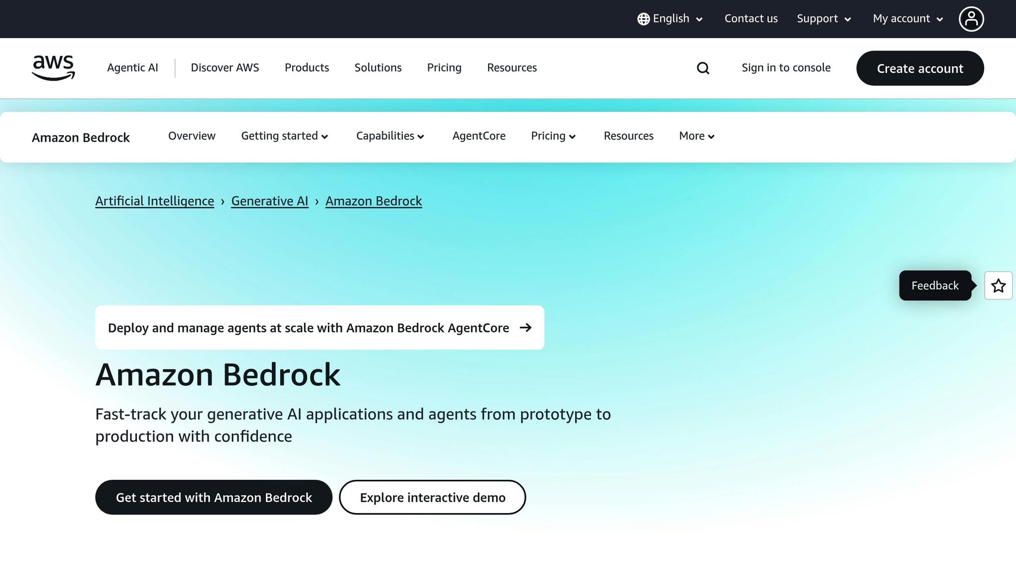 Amazon Bedrock