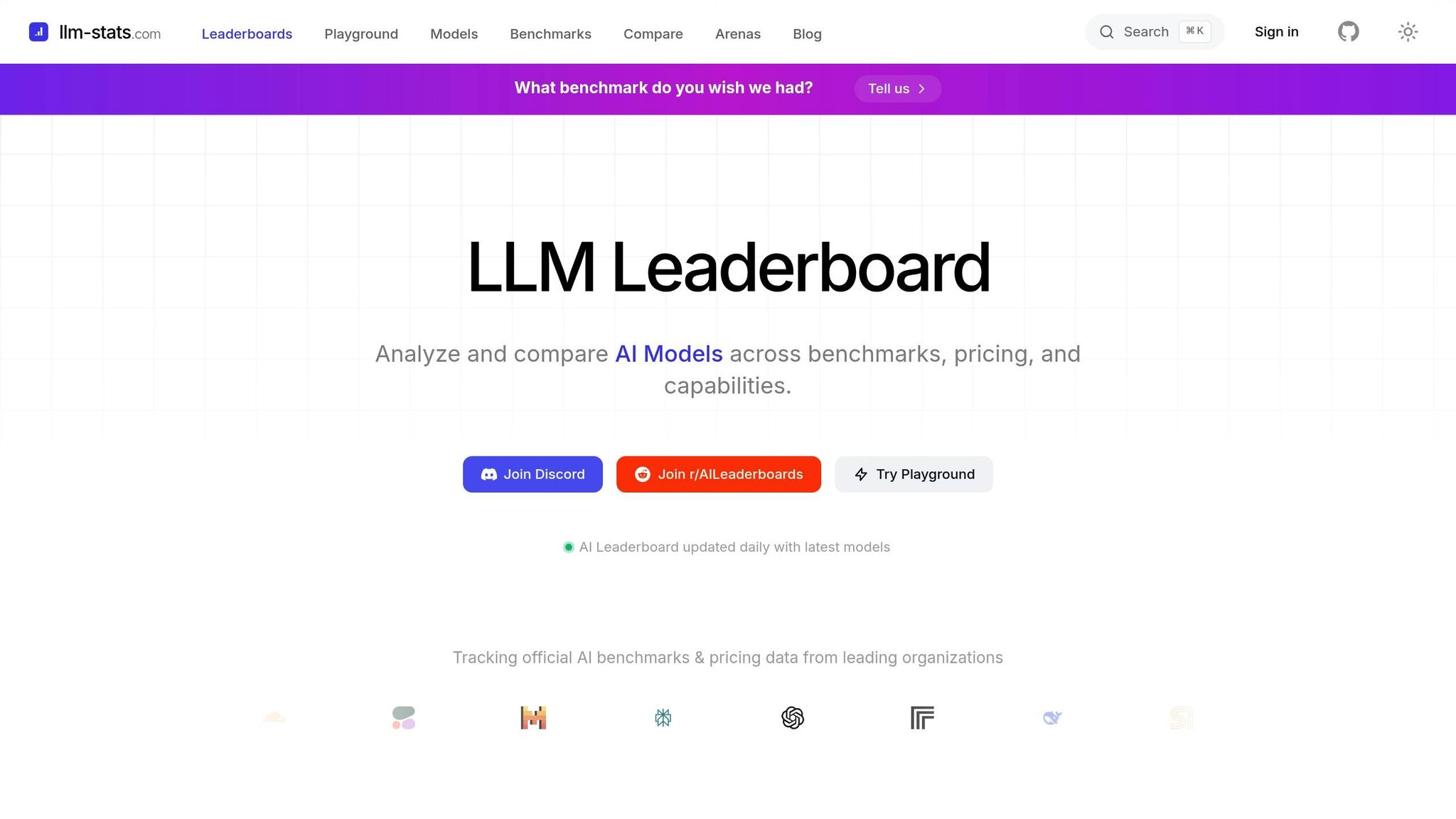 LLM-Stats