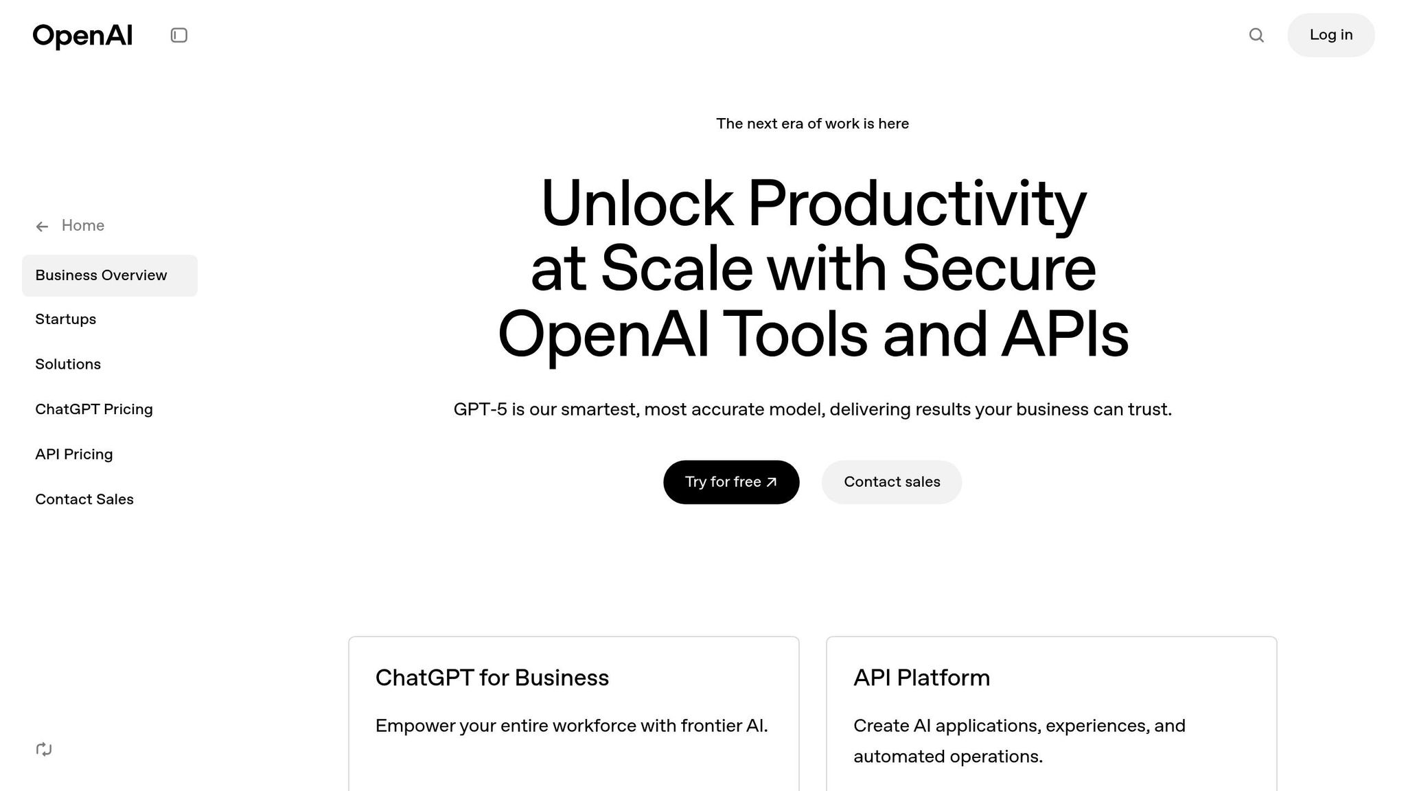 OpenAI Enterprise