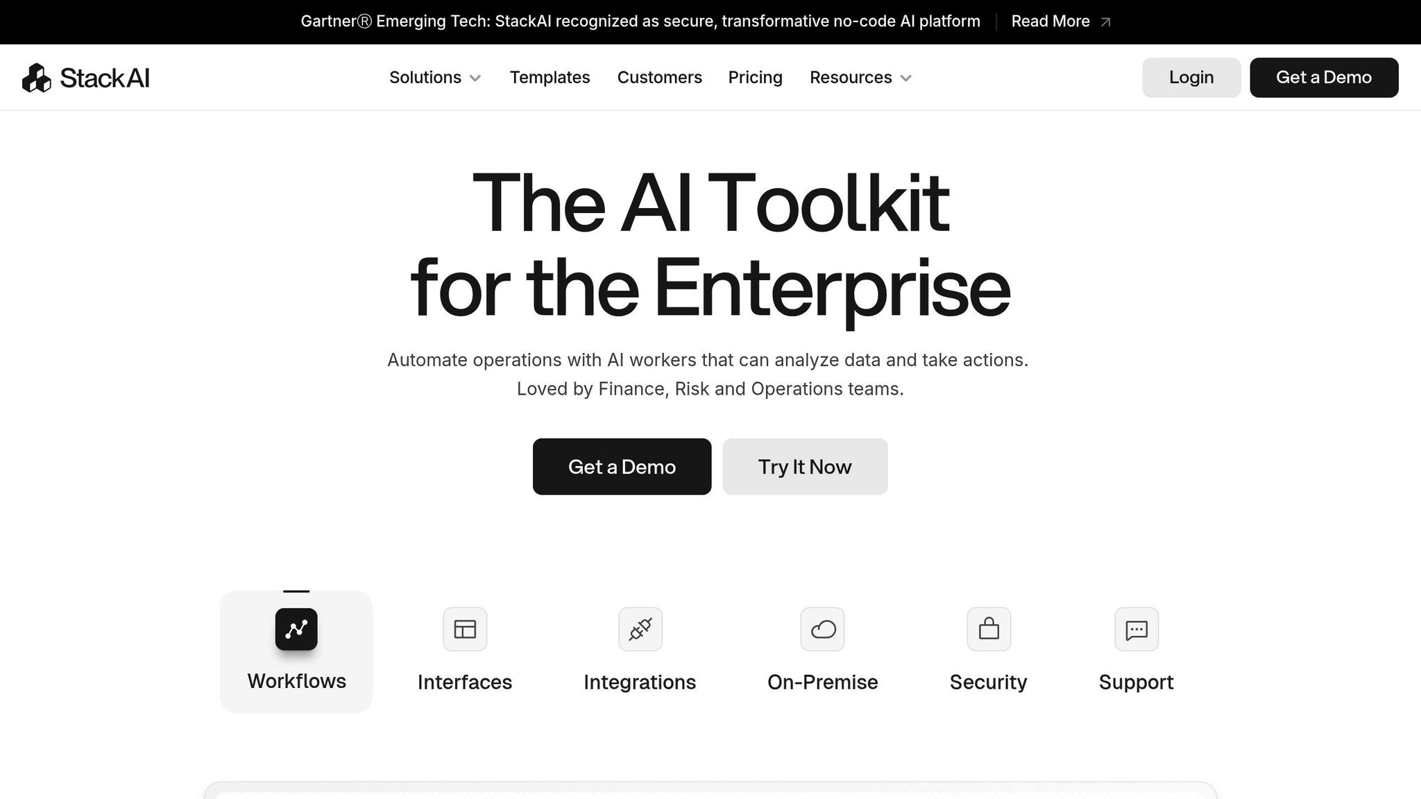 Stack AI