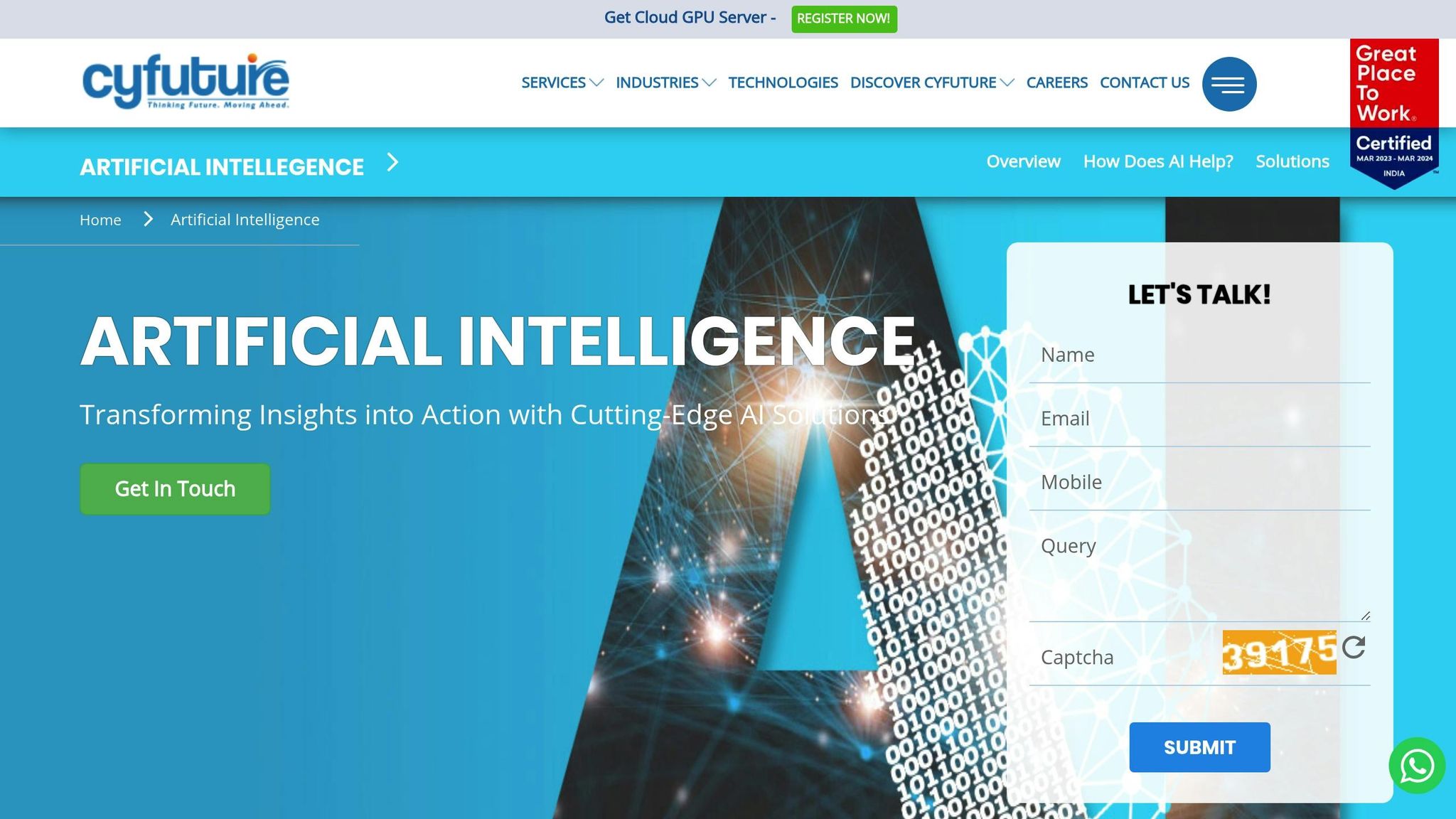 Cyfuture AI