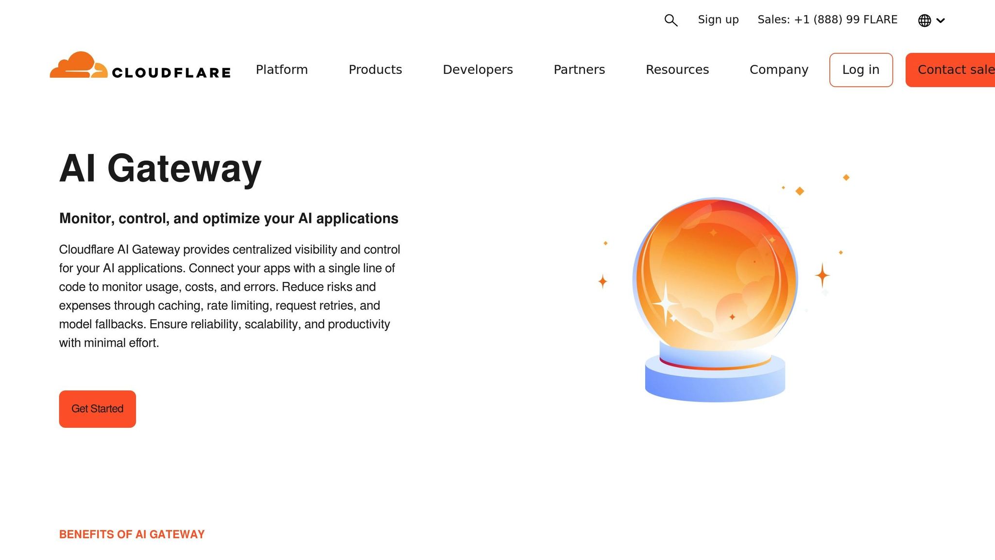 Cloudflare AI Gateway