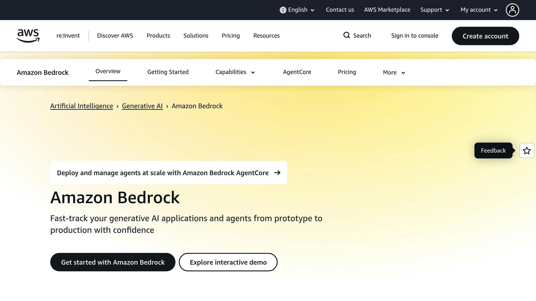 Amazon Bedrock