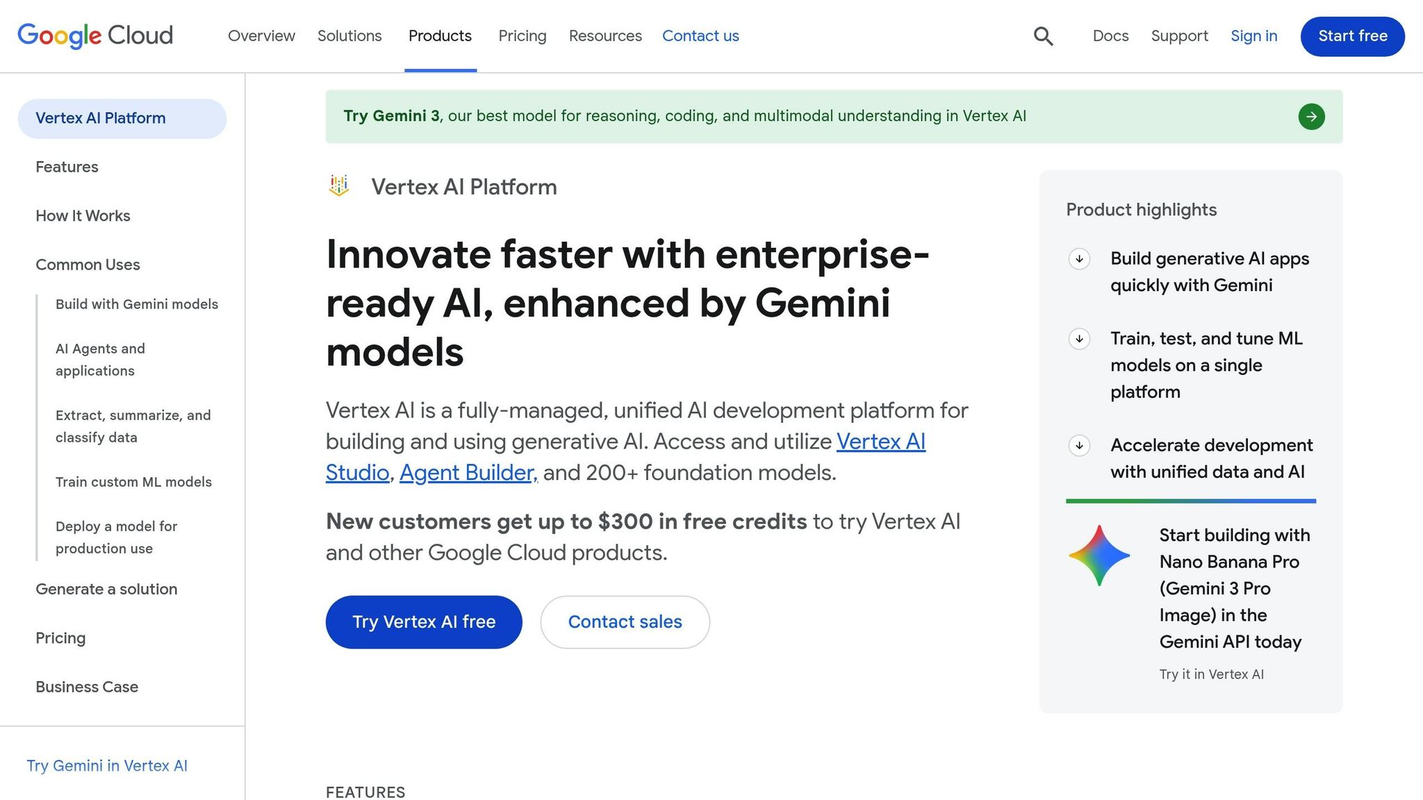 Google Cloud Vertex AI
