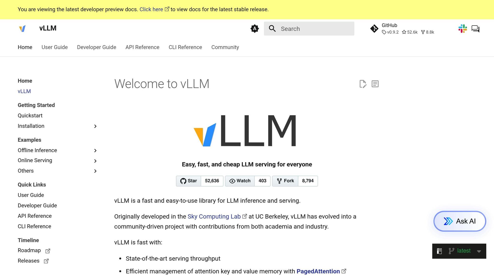 vLLM