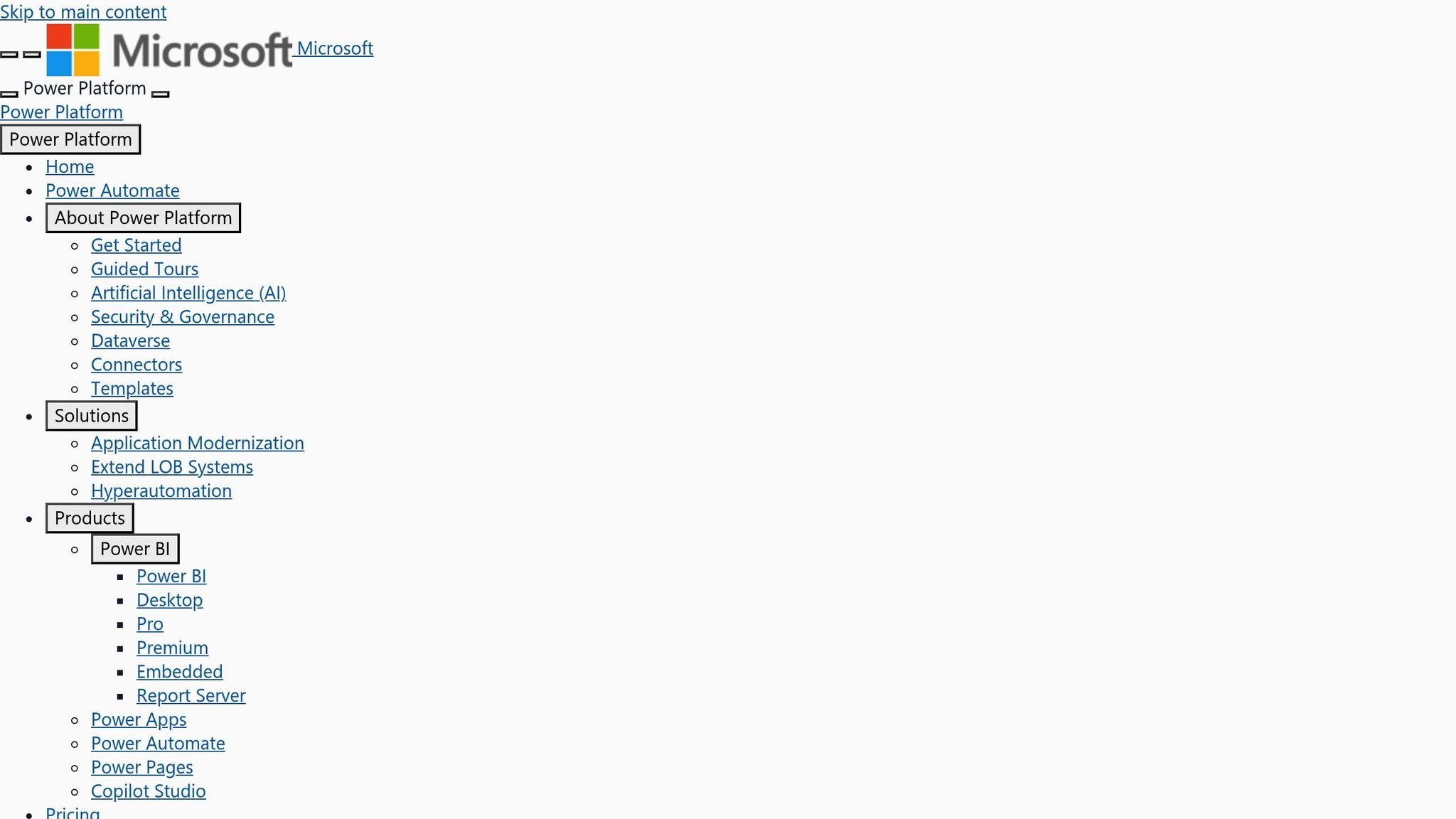 Microsoft Power Automate